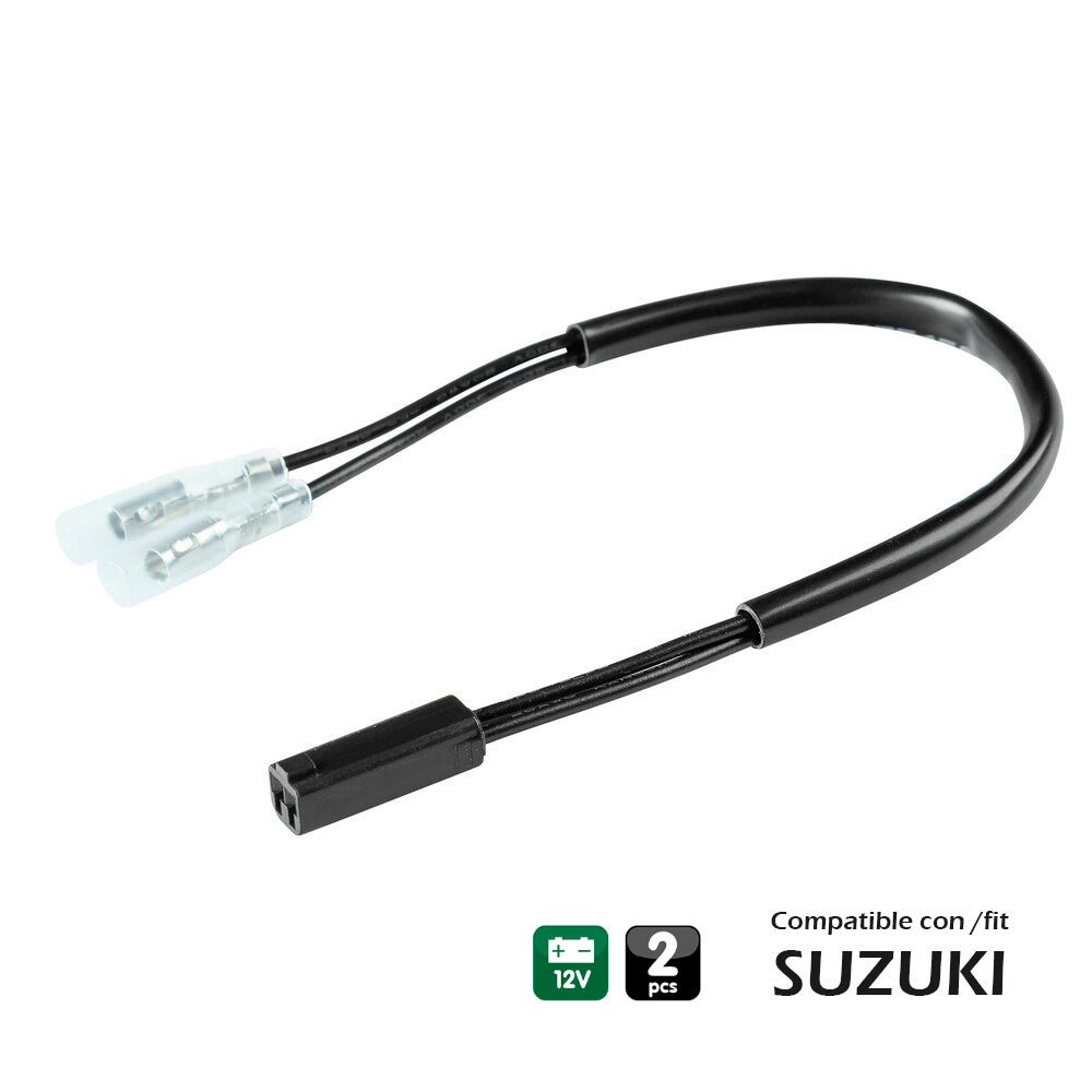 CONECTORES PARA INTERMITENTES, 2 UDS - COMPATIBLE PARA - SUZUKI