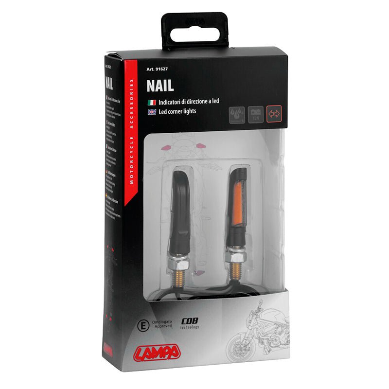 NAIL, INTERMITENTES DE LED - 12V LED