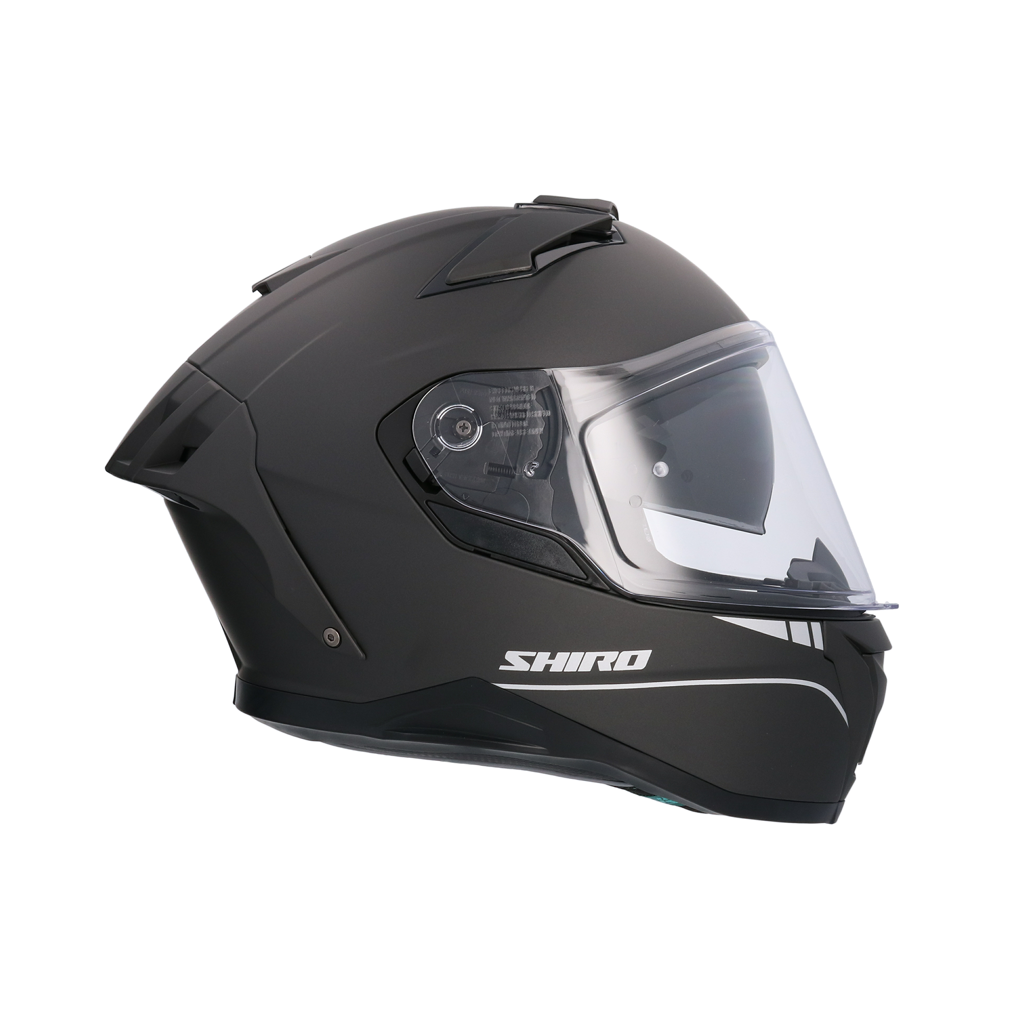 CASCO SHIRO ALPHA MATT GRAPHITE