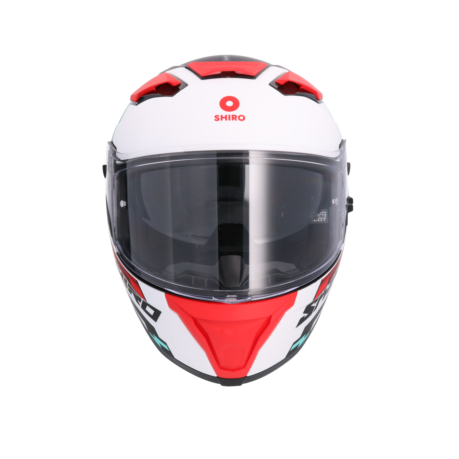 CASCO SHIRO ALPHA RACER ONE RED