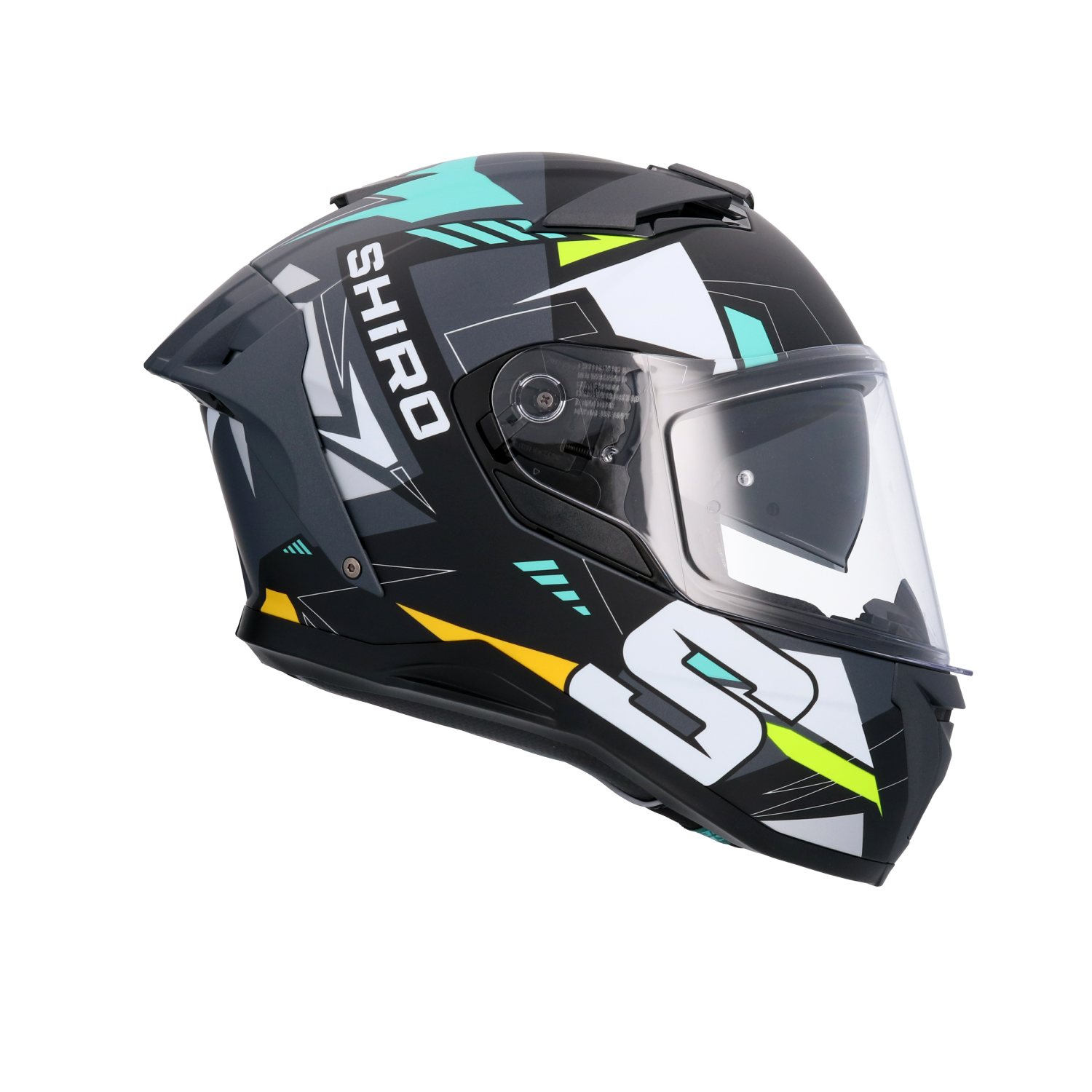 CASCO SHIRO ALPHA UPGRADE GREY