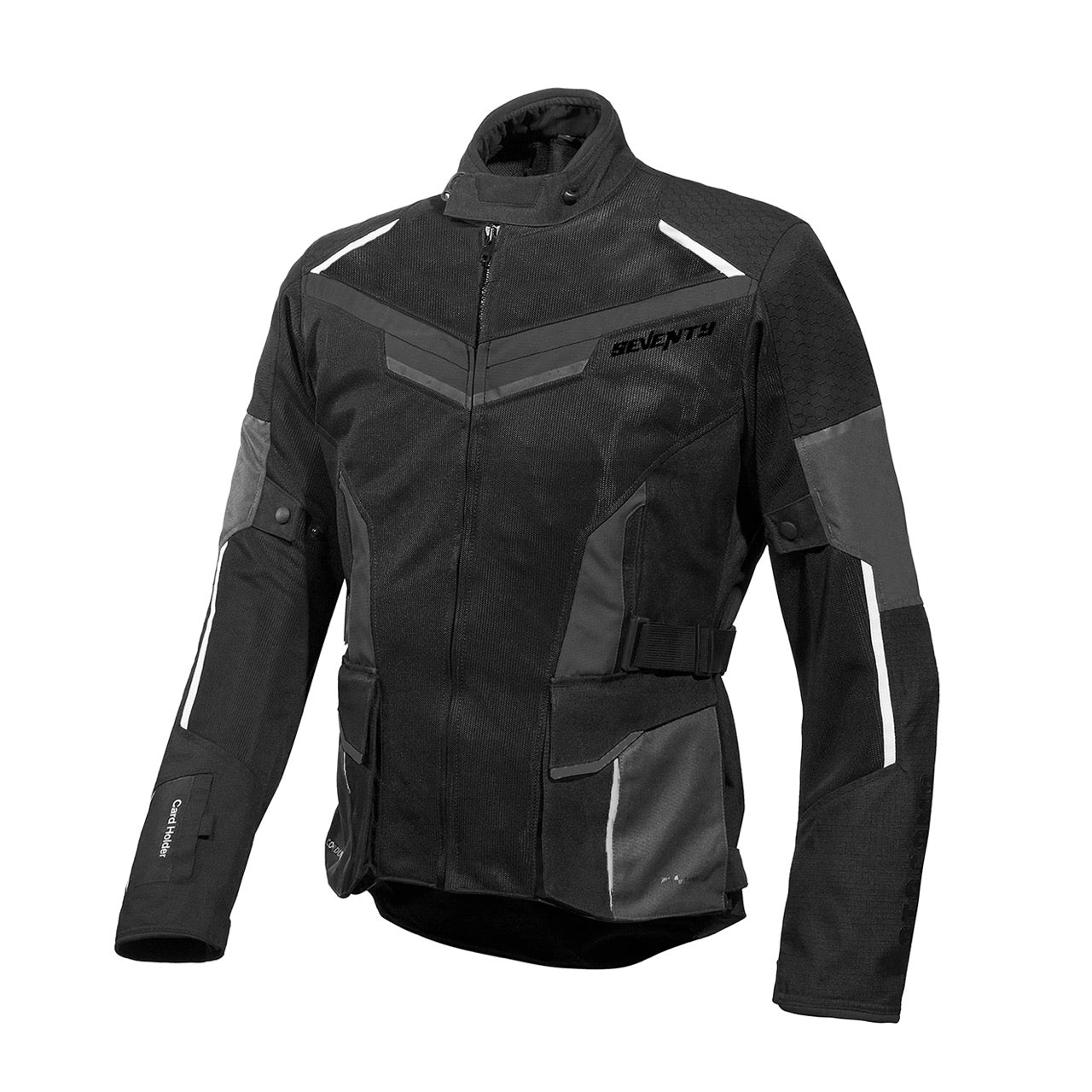 CHAQUETA SD-JT70 ATACAMA HOMBRE NEGRO/GRIS/BLANCO