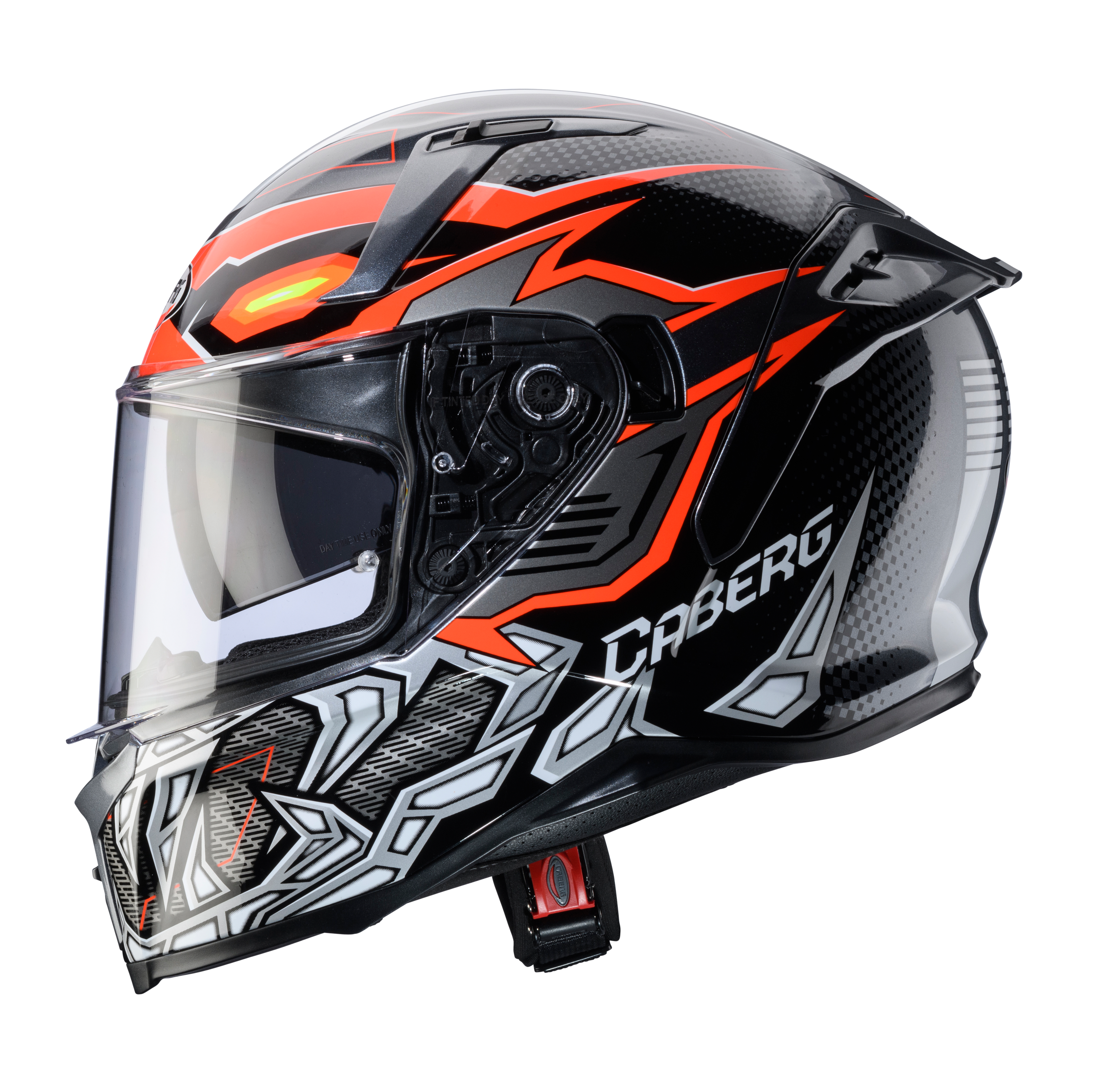 CASCO CABERG AVALON X GURKHA BLACK/ORANGE FLUO