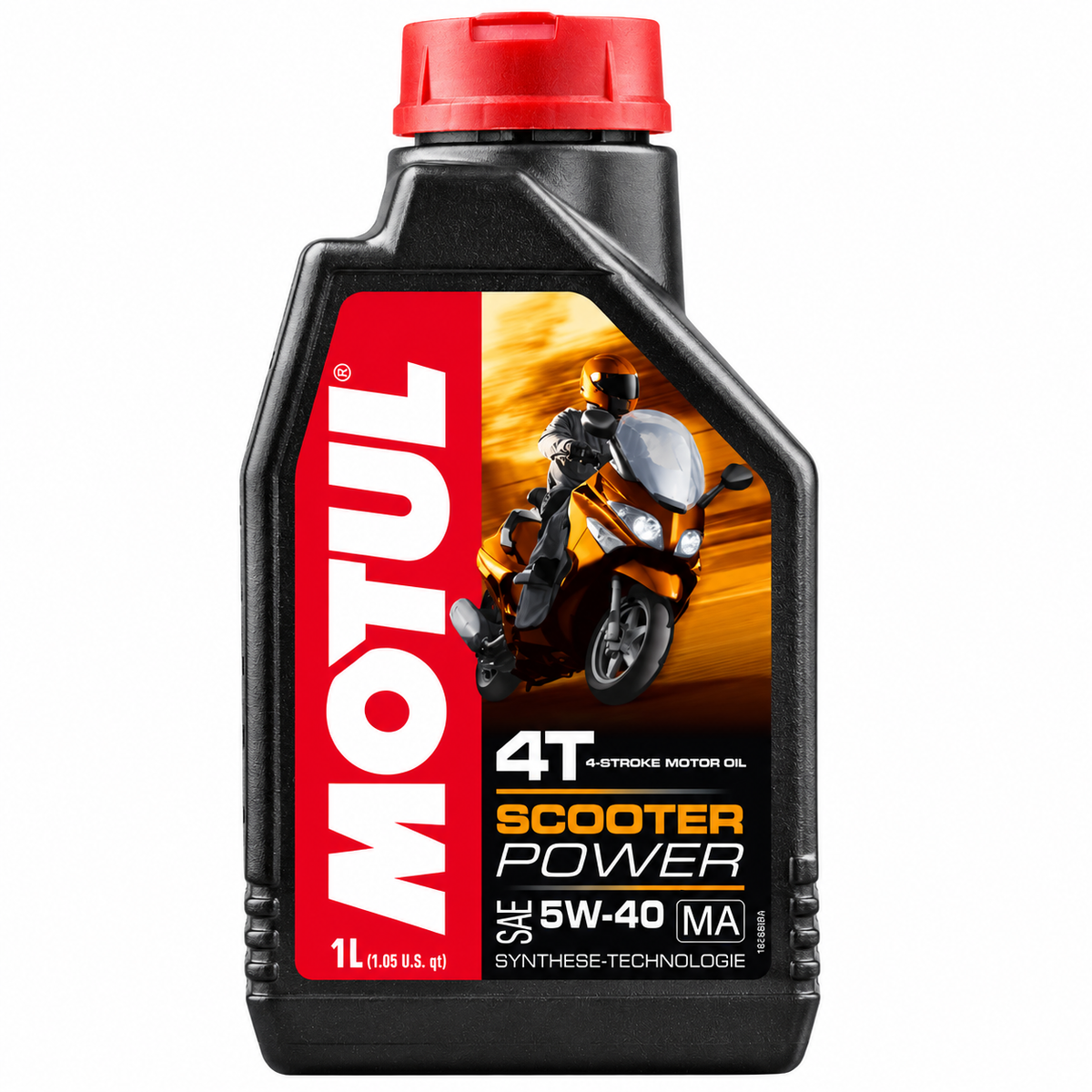 BOTELLA MOTUL SCOOTER POWER 4T 5W40