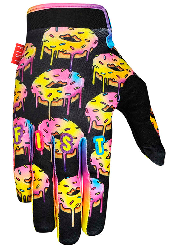 GUANTES FIST STRAPPED CAROLINE BUCHANAN SPRINKLE FADES TALLA ADULTO