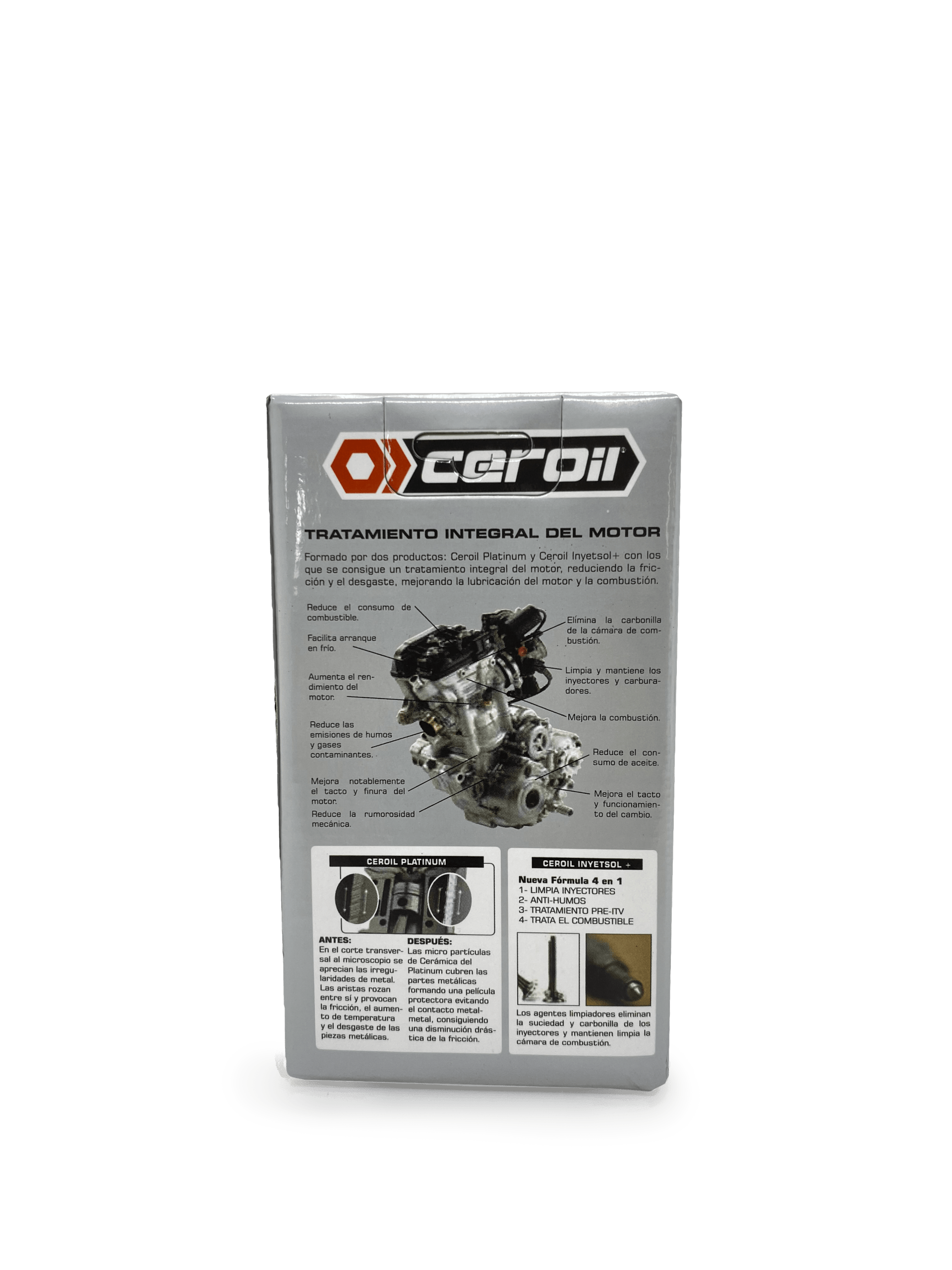 ADITIVO CEROIL TRATAMIENTO INTEGRAL DEL MOTOR