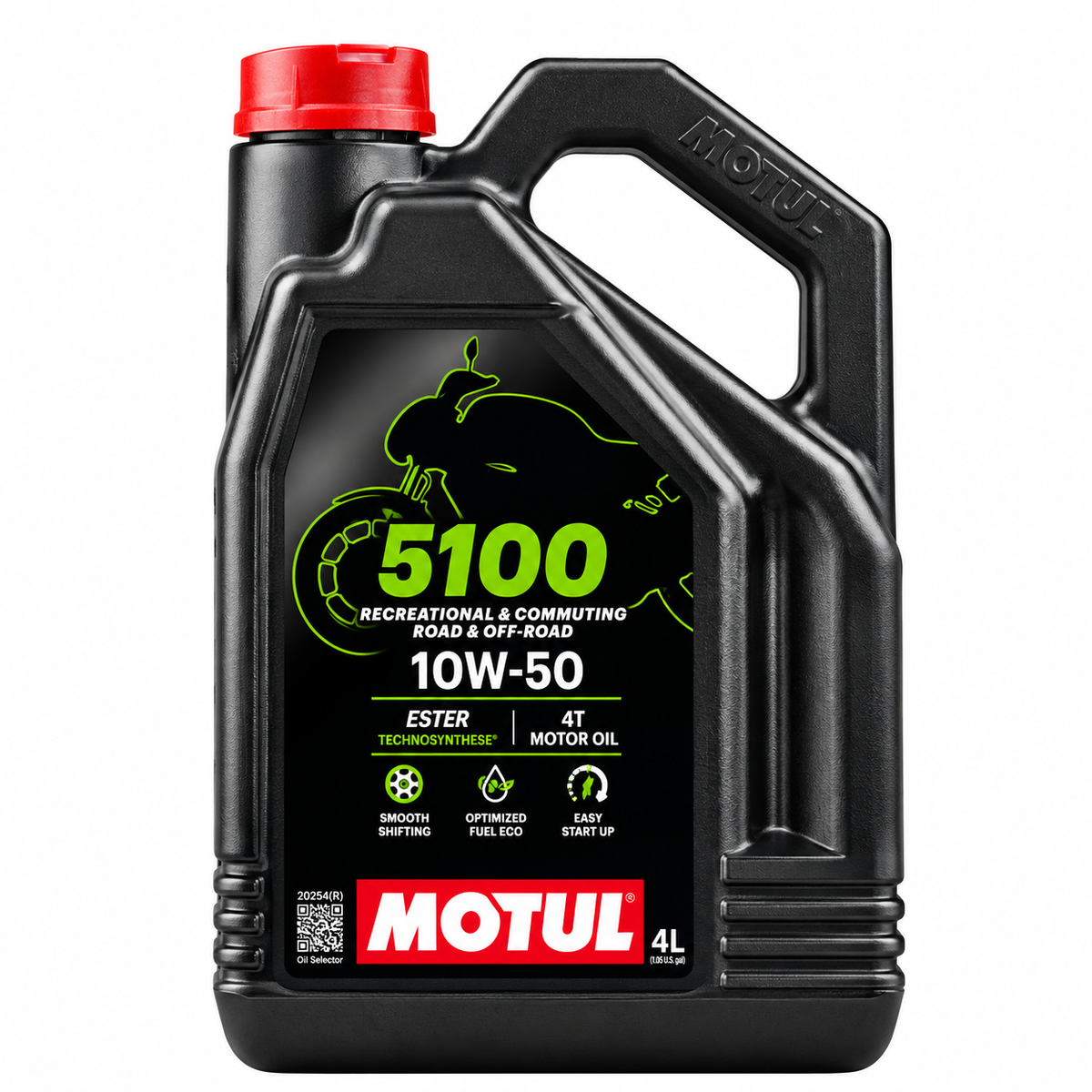 GARRAFA MOTUL 5100 4T 10W-50 4L