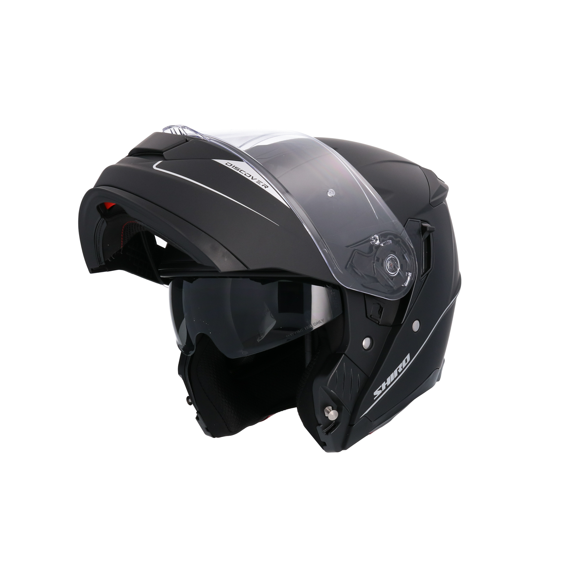 CASCO SHIRO DISCOVER MATT BLACK