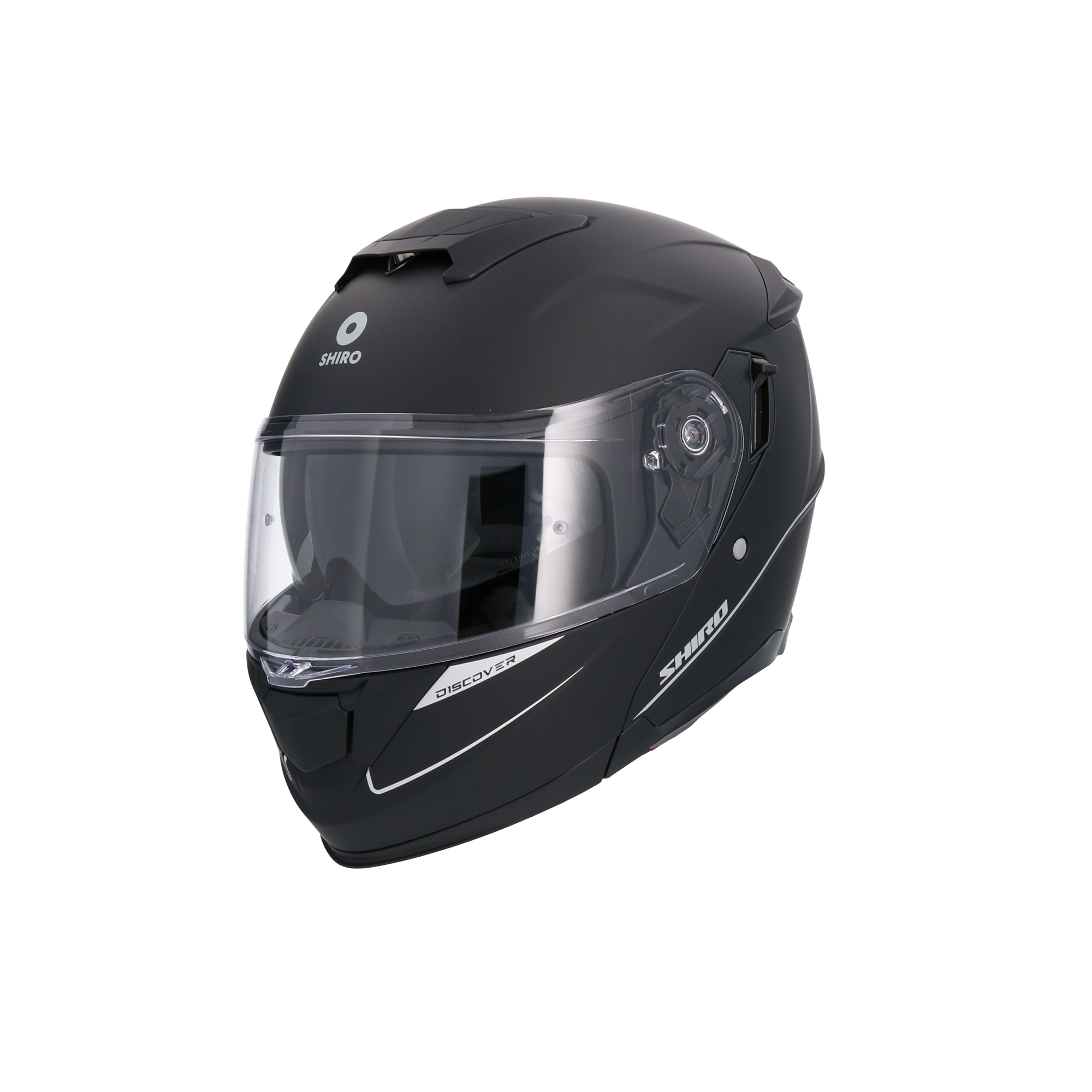 CASCO SHIRO DISCOVER MATT BLACK