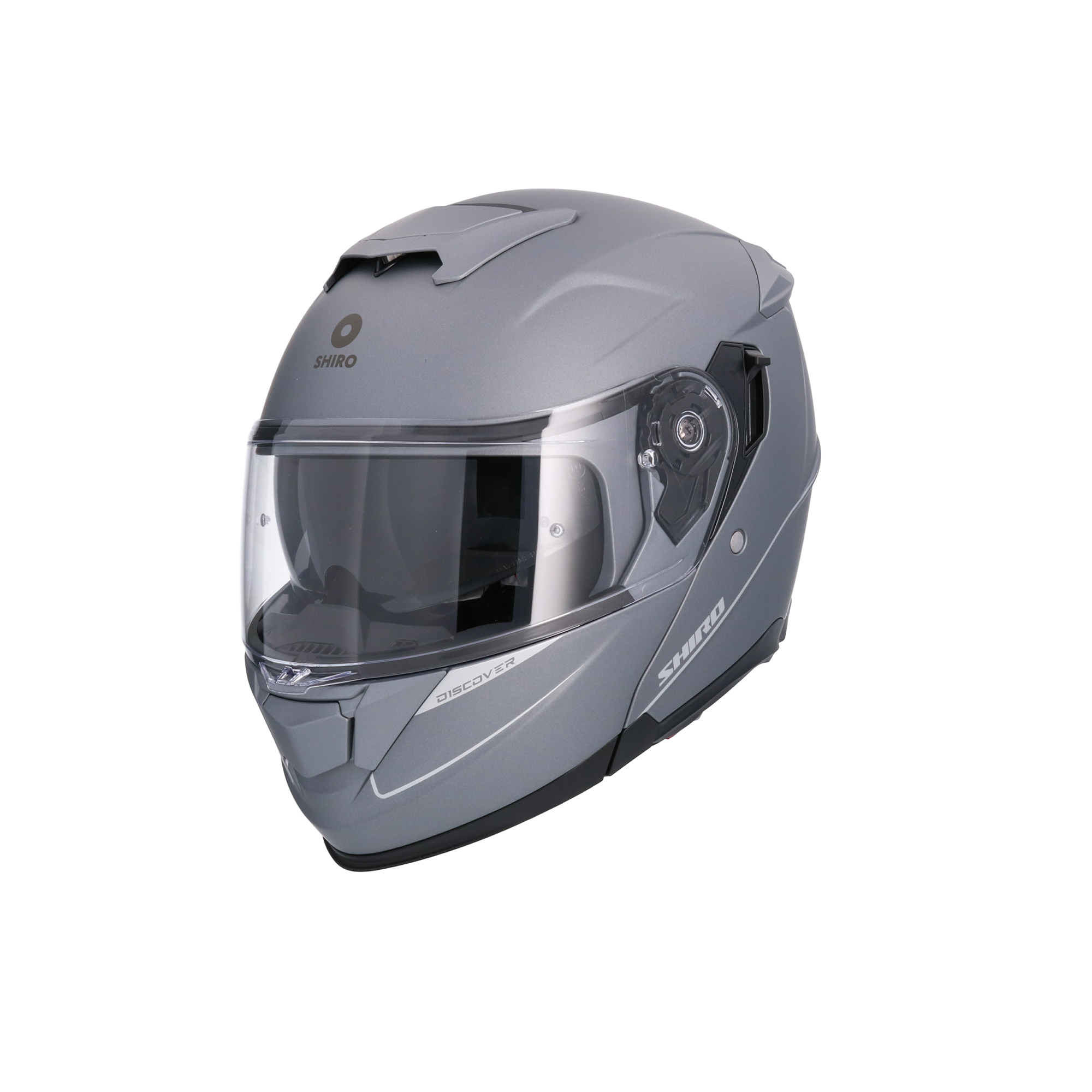 CASCO SHIRO DISCOVER MATT TITANIUM