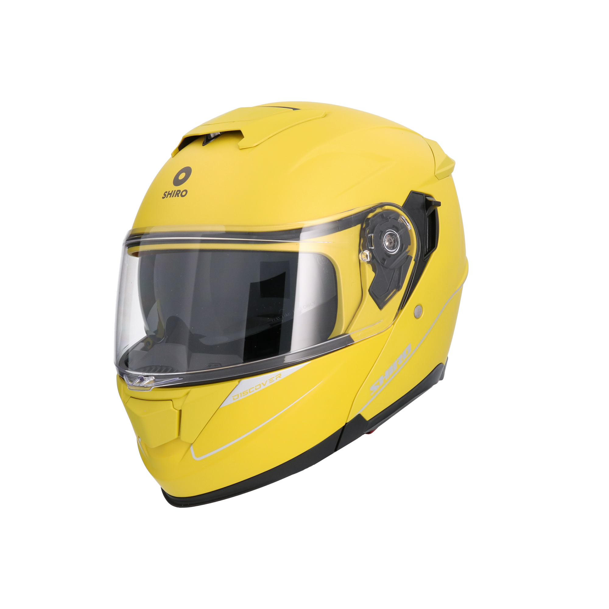 CASCO SHIRO DISCOVER MATT YELLOW