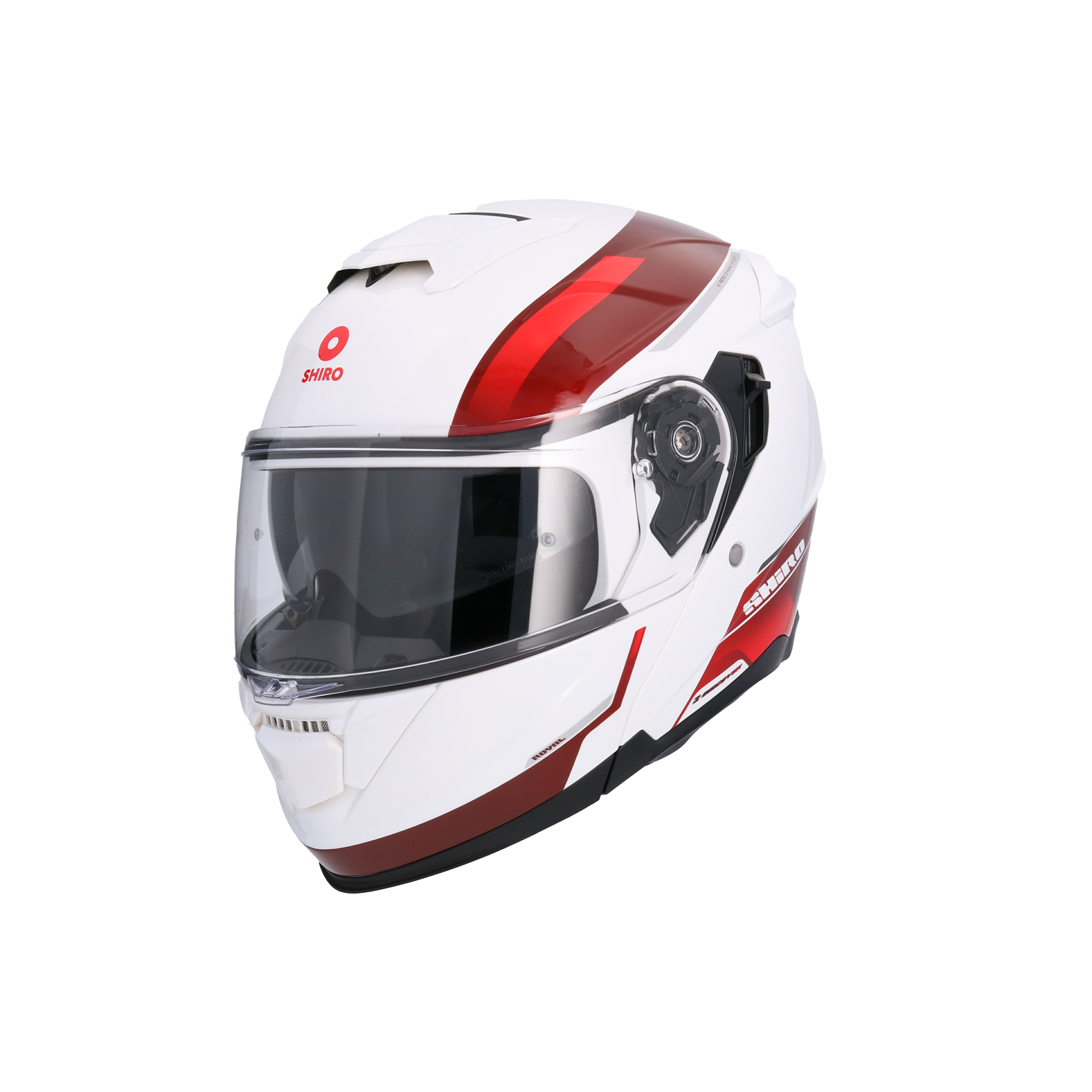 CASCO SHIRO DISCOVER ROYAL METALLIC RED