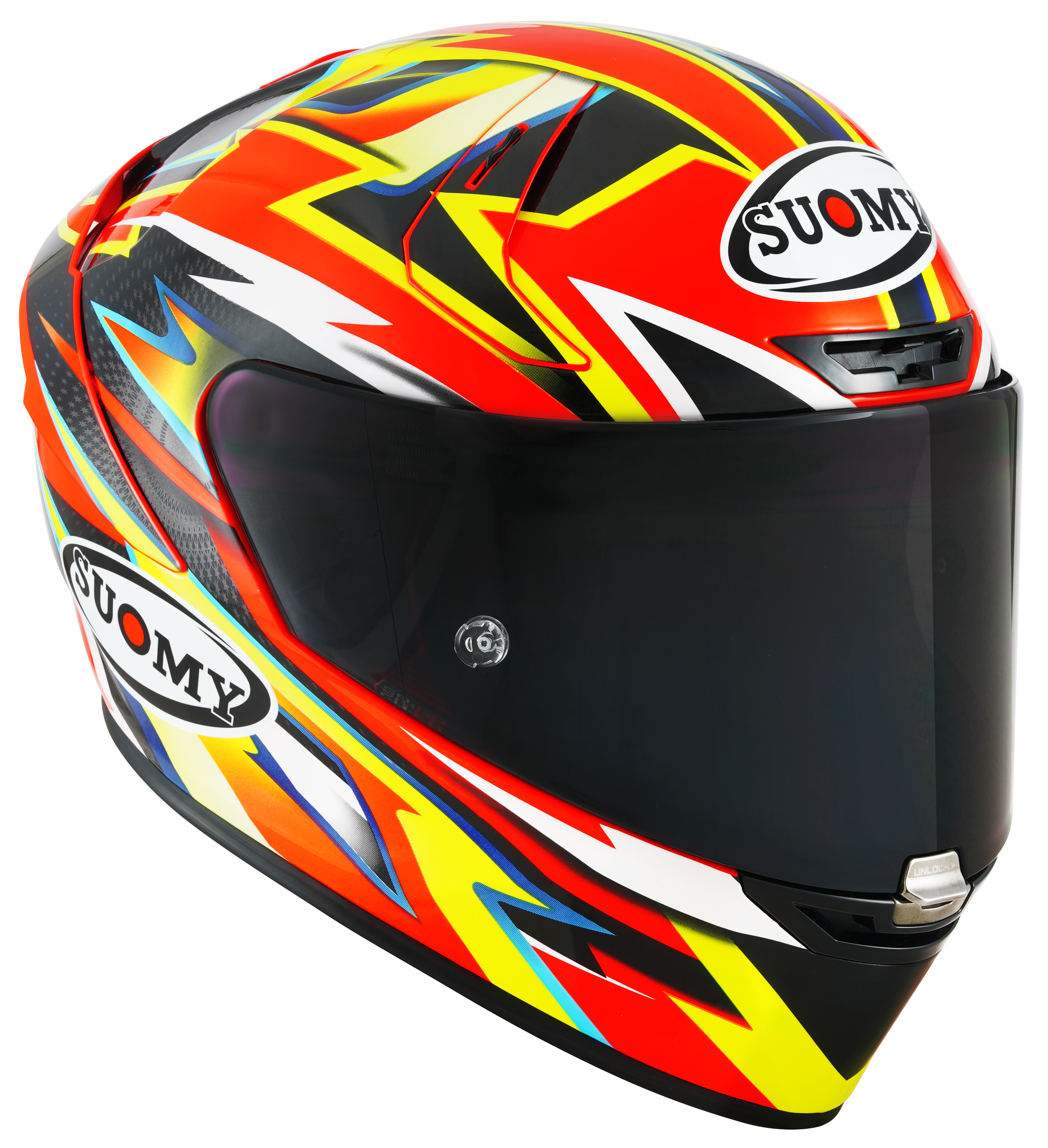 CASCO SUOMY SR-GP EVO FULLSPEED E06