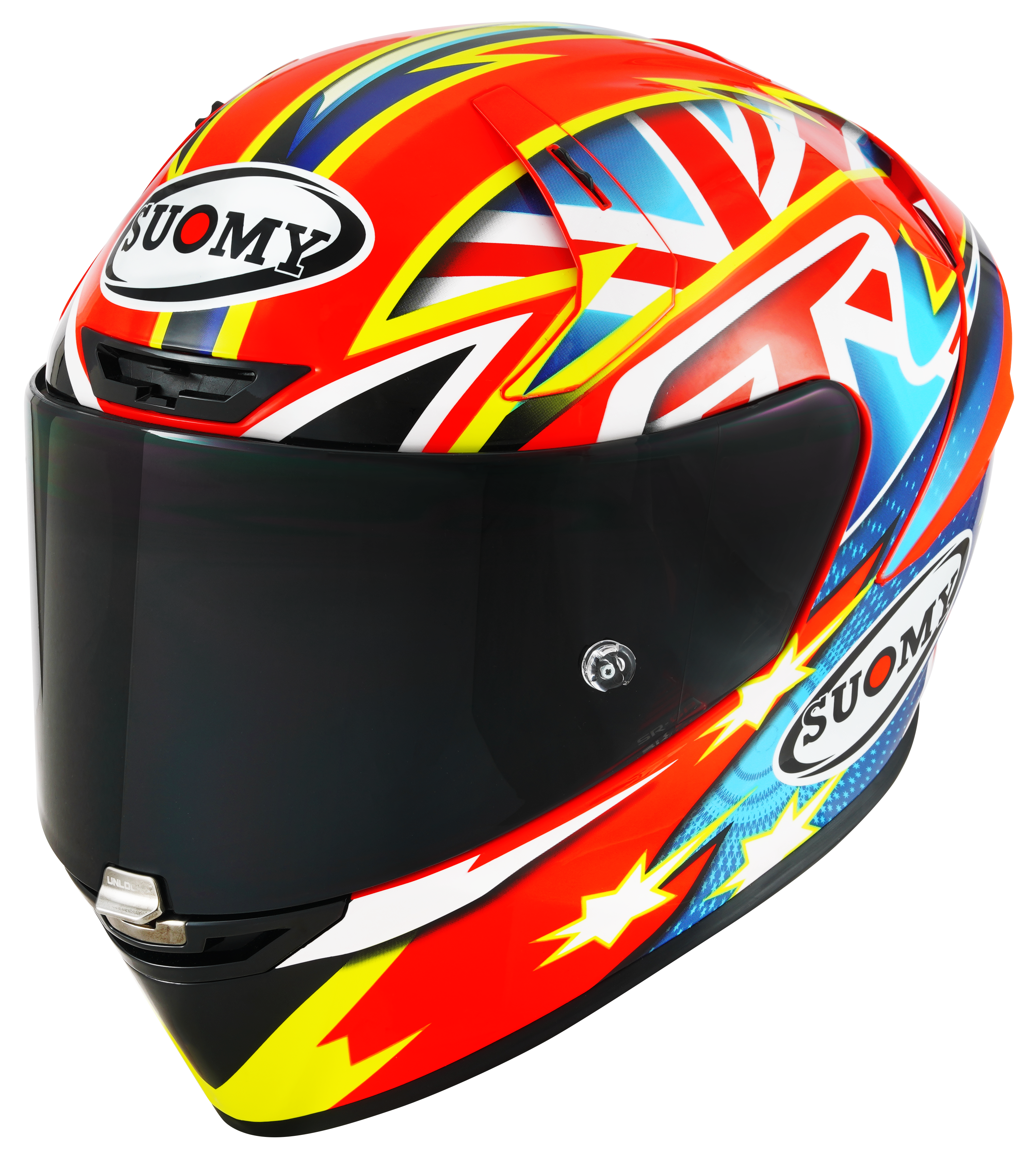 CASCO SUOMY SR-GP EVO FULLSPEED E06