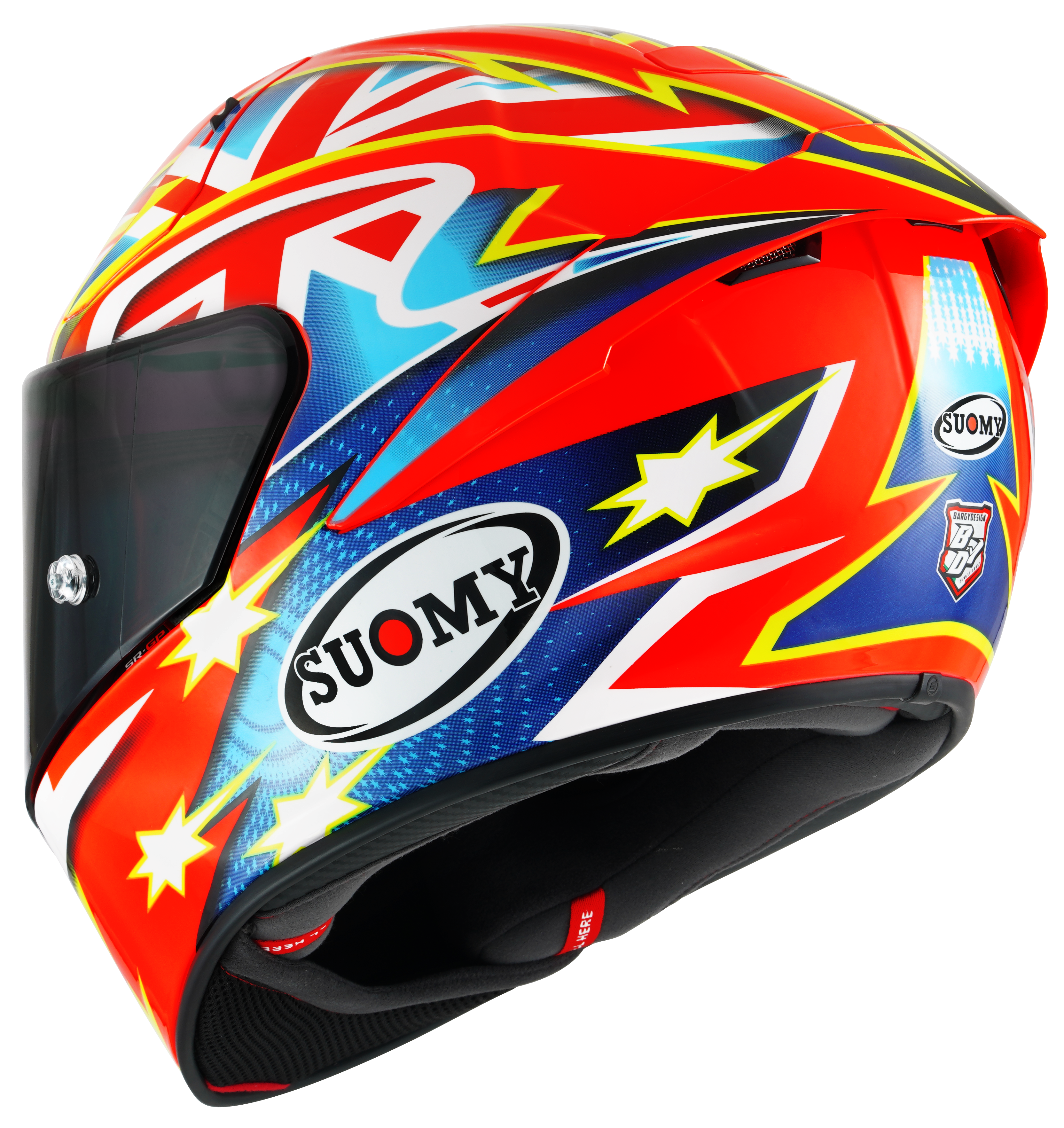 CASCO SUOMY SR-GP EVO FULLSPEED E06