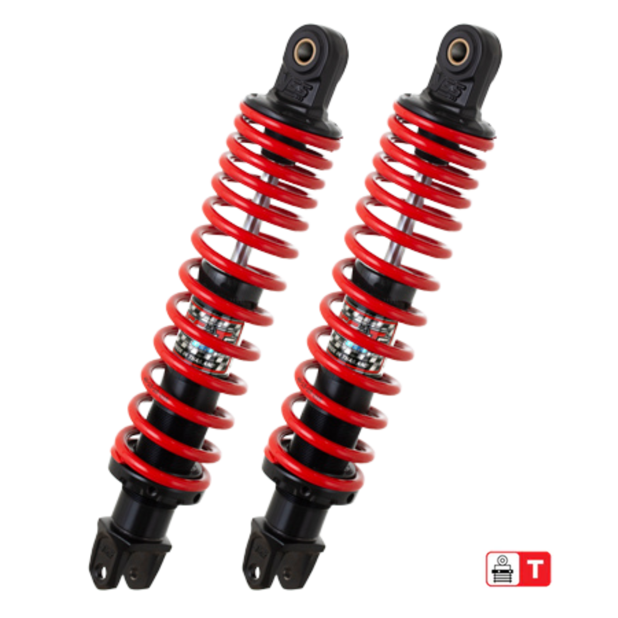 JUEGO AMORTIGUADORES YSS GAS DTG YAMAHA N-MAX 125-155