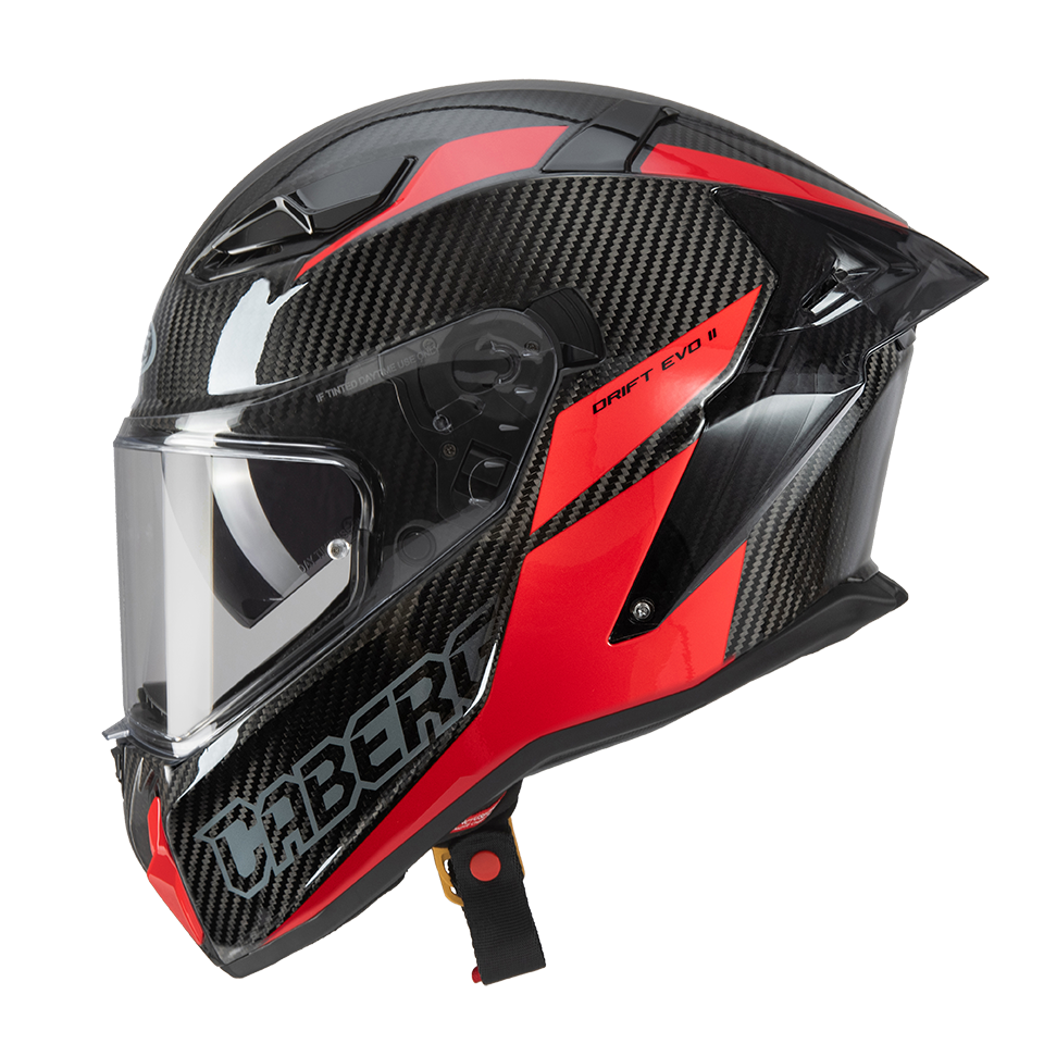 CASCO CABERG DRIFT EVO II CARBON NOVA RED