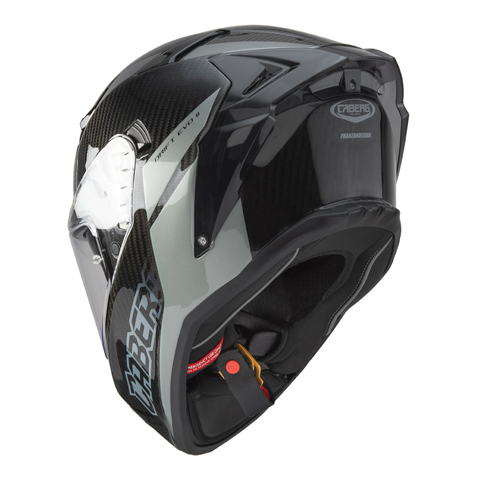 CASCO CABERG DRIFT EVO II CARBON NOVA GREY