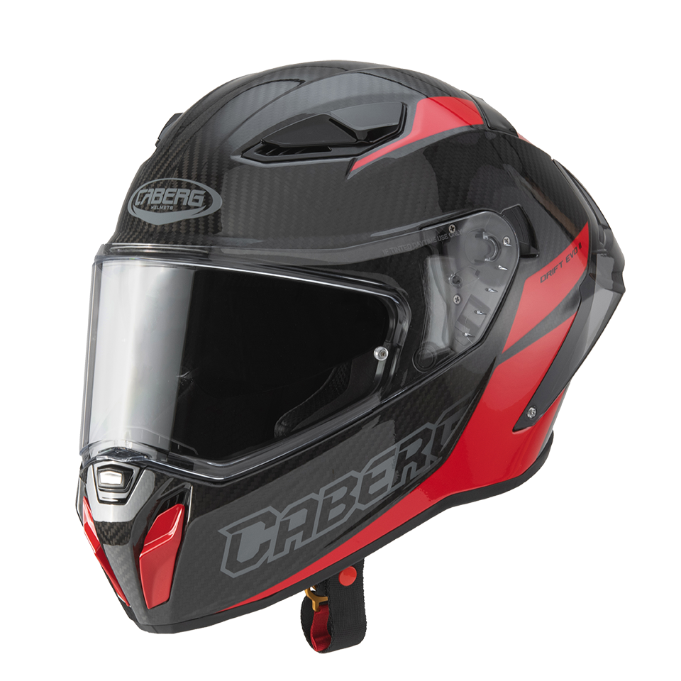 CASCO CABERG DRIFT EVO II CARBON NOVA RED