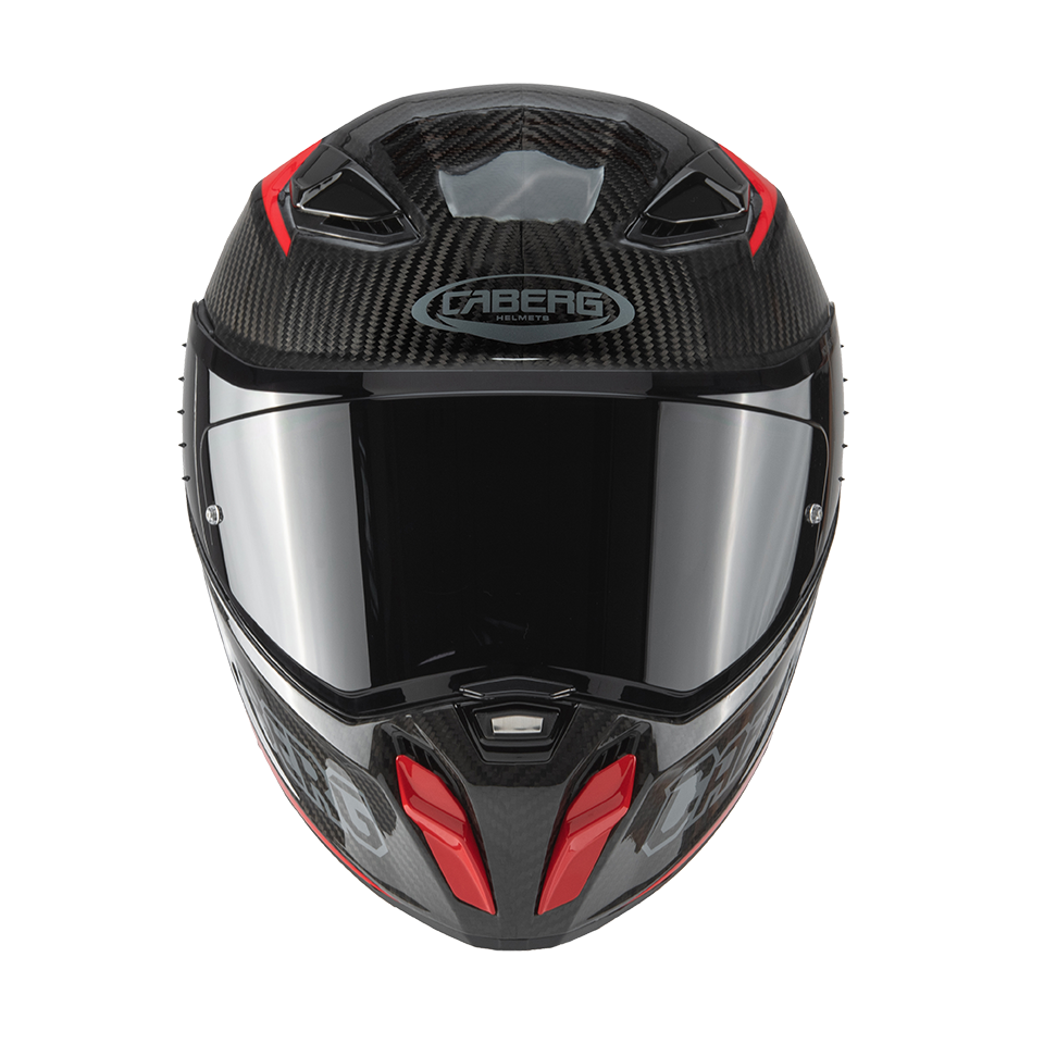CASCO CABERG DRIFT EVO II CARBON NOVA RED