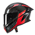 CASCO CABERG DRIFT EVO II CARBON NOVA RED