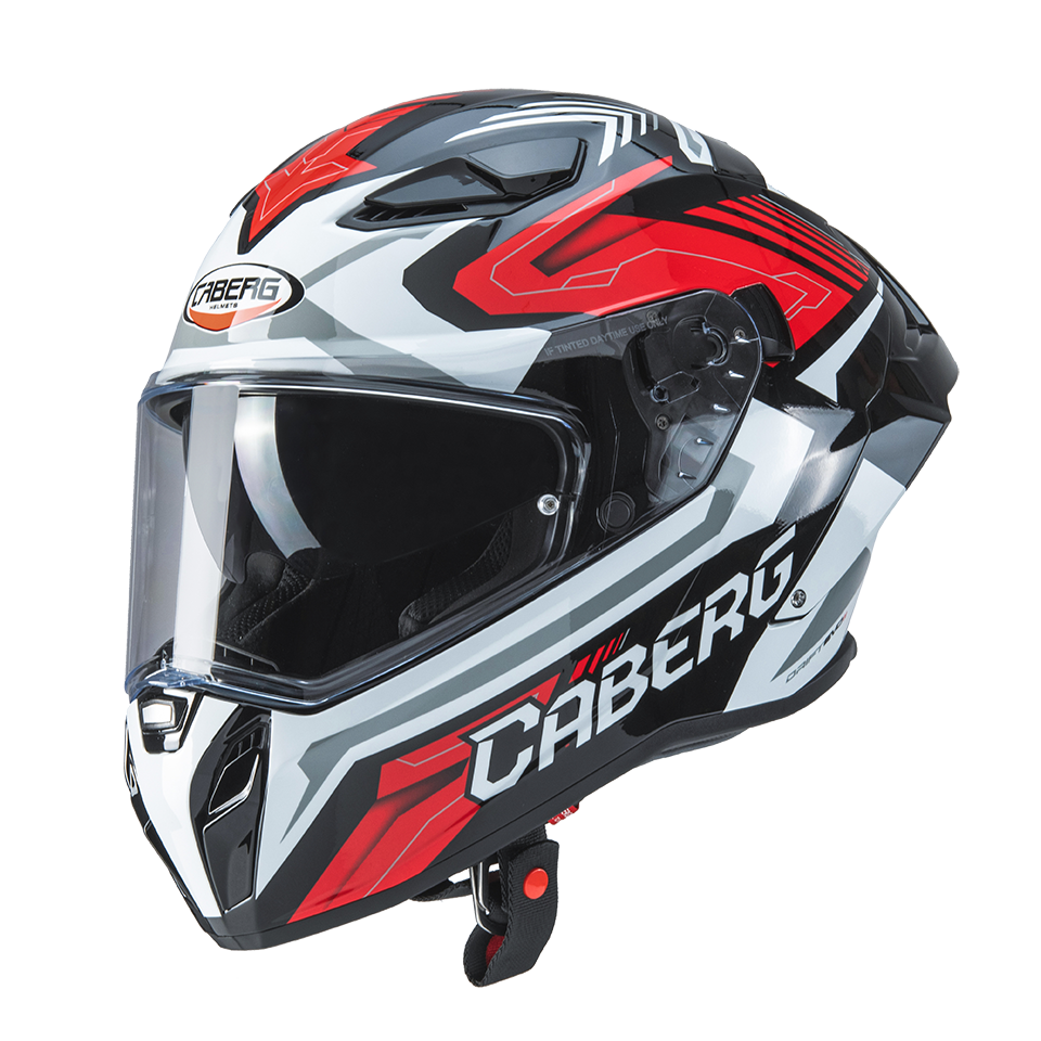 CASCO CABERG DRIFT EVO II JARAMA BLACK/RED/WHITE