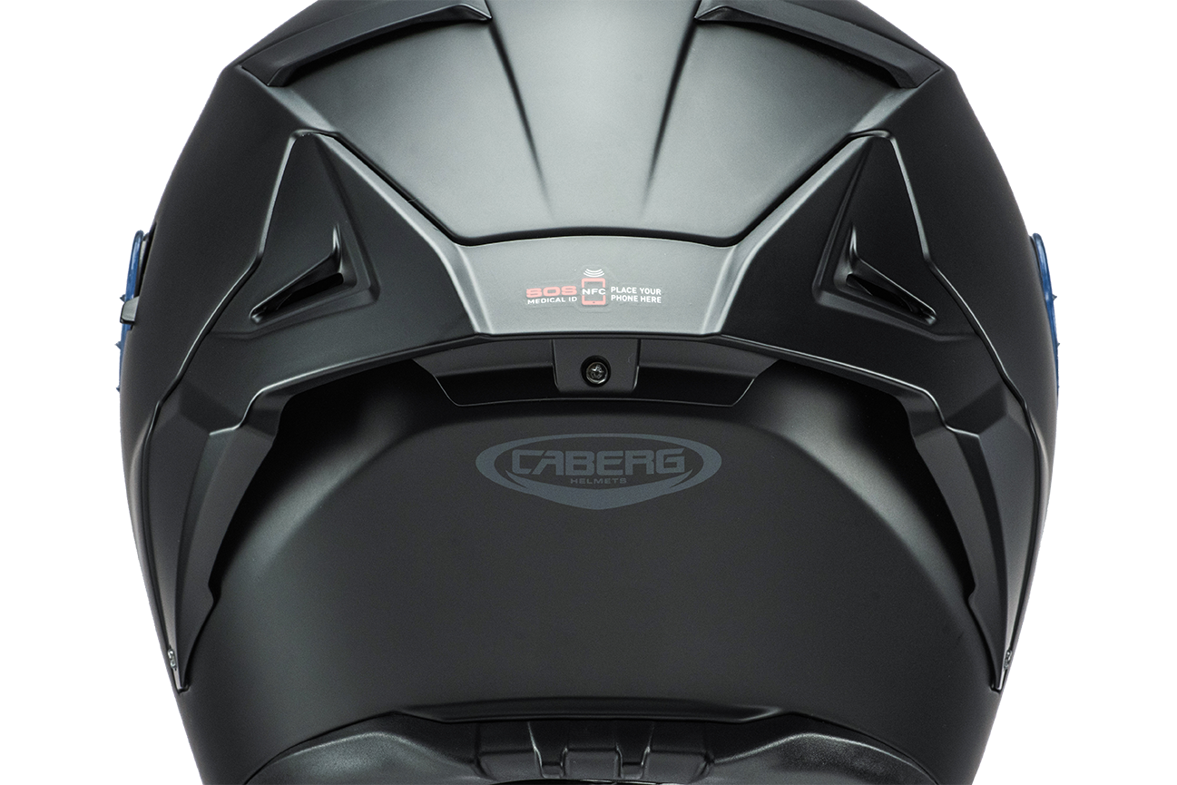 CASCO CABERG DRIFT EVO II MATT BLACK