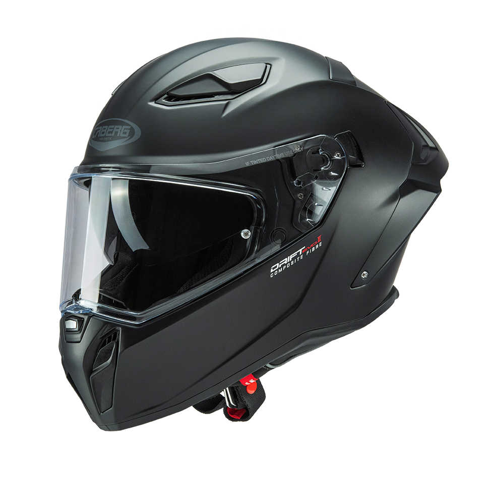 CASCO CABERG DRIFT EVO II MATT BLACK
