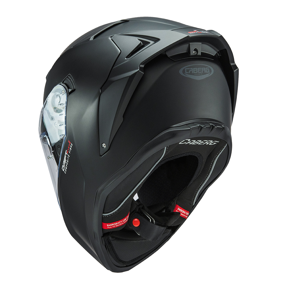 CASCO CABERG DRIFT EVO II MATT BLACK