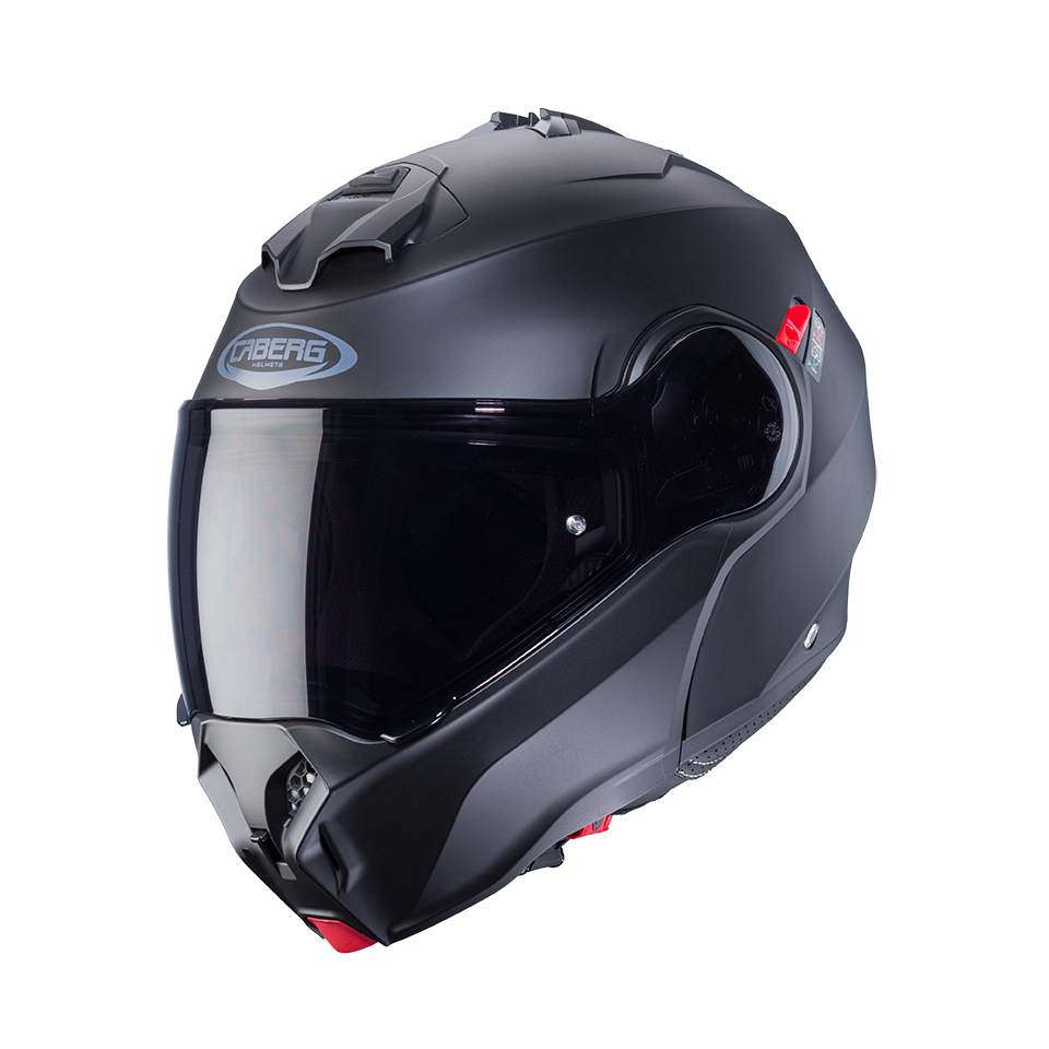 CASCO CABERG DUKE EVO MATT BLACK