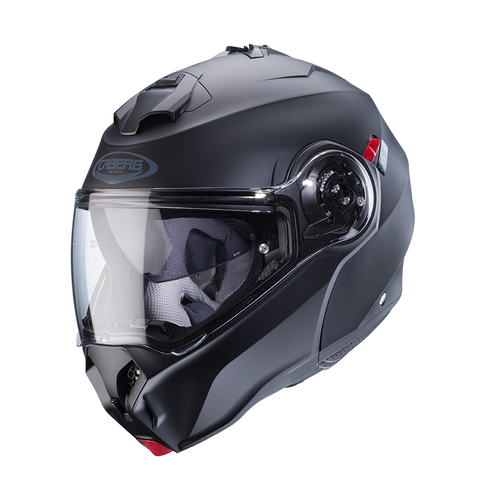CASCO CABERG DUKE EVO MATT BLACK