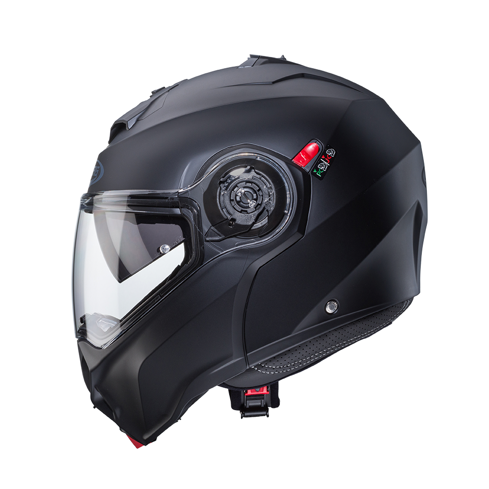 CASCO CABERG DUKE EVO MATT BLACK