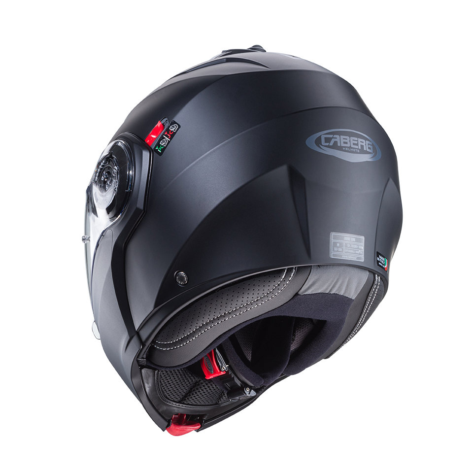 CASCO CABERG DUKE EVO MATT BLACK