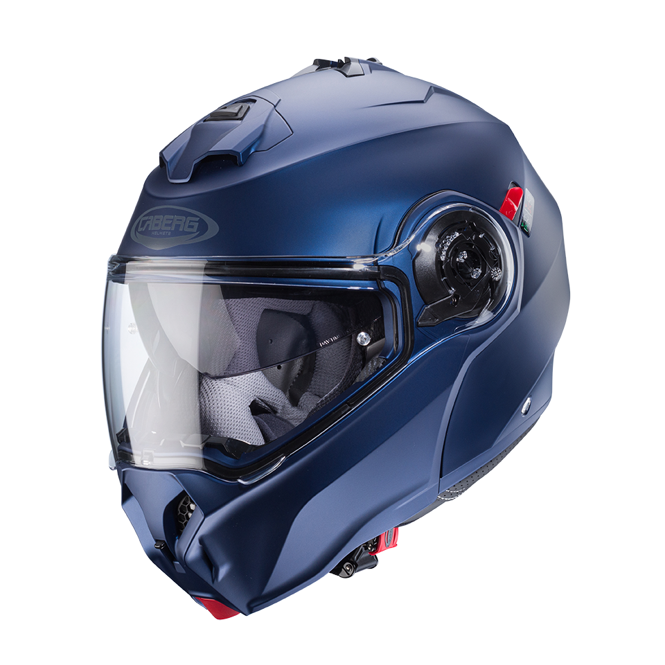 CASCO CABERG DUKE EVO MATT BLUE YAMA