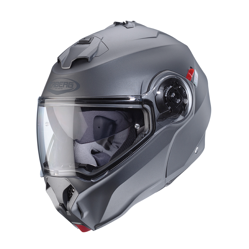 CASCO CABERG DUKE EVO MATT GUN METAL