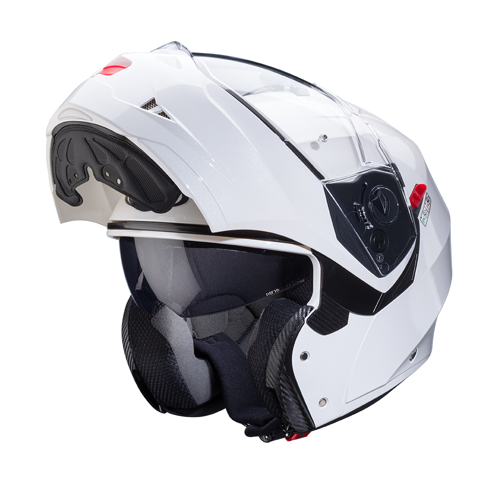 CASCO CABERG DUKE X WHITE METAL