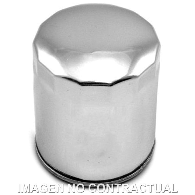 FILTRO ACEITE MEIWA BUELL - HARLEY DAVIDSON (CROMADO)