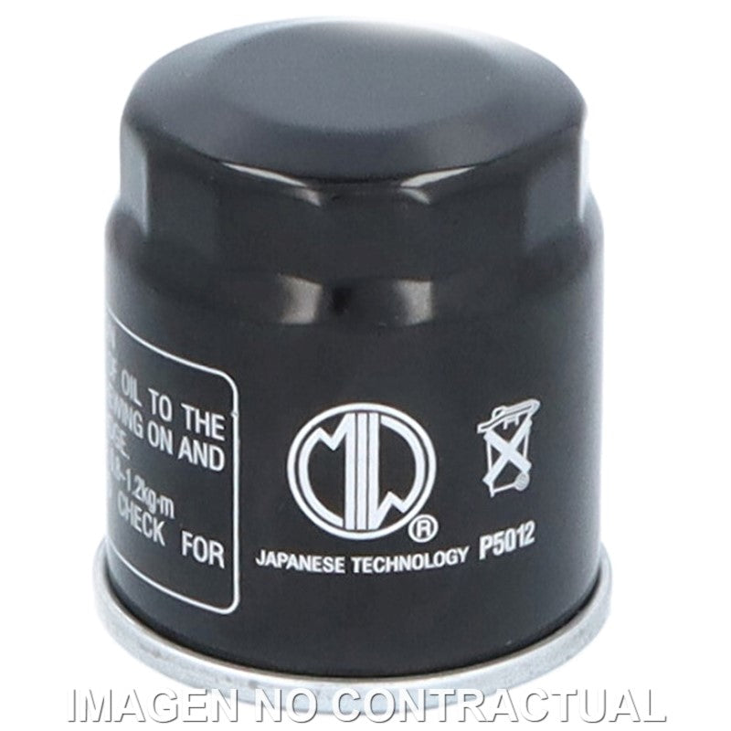 FILTRO ACEITE MEIWA PIAGGIO 4T