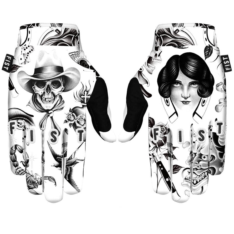 GUANTES FIST STRAPPED FLASH ADULTO