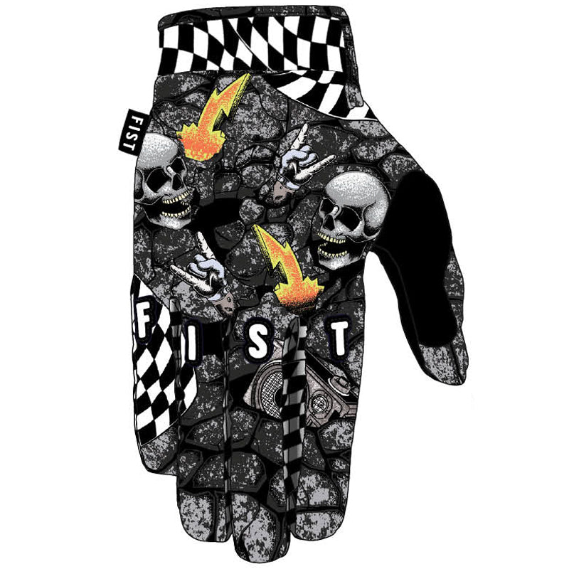 GUANTES FIST STRAPPED QUAKER ADULTO