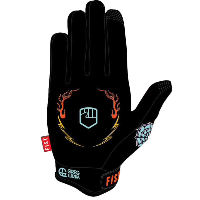 GUANTES FIST STRAPPED GREG LUTZKA - PANTHER ADULTO