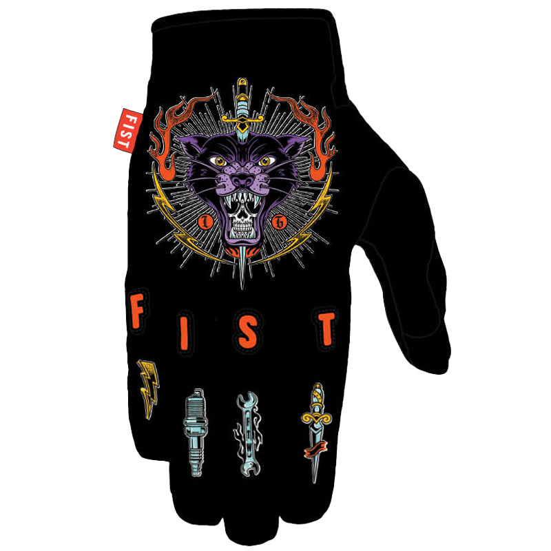 GUANTES FIST STRAPPED GREG LUTZKA - PANTHER ADULTO