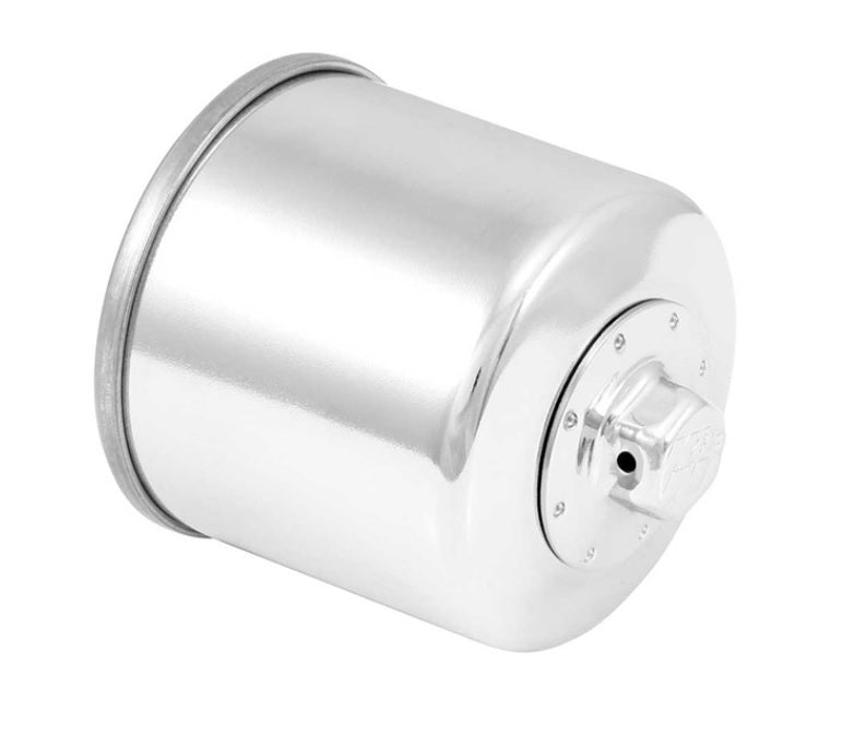 FILTRO ACEITE K&N CROMADO SUZUKI SV 650