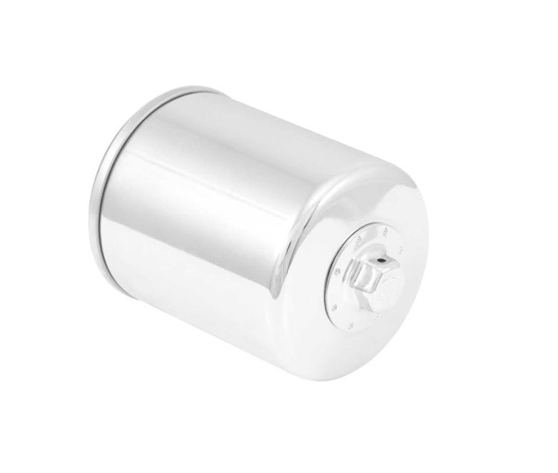 FILTRO ACEITE K&N CROMADO HARLEY DAVIDSON VRSCDX