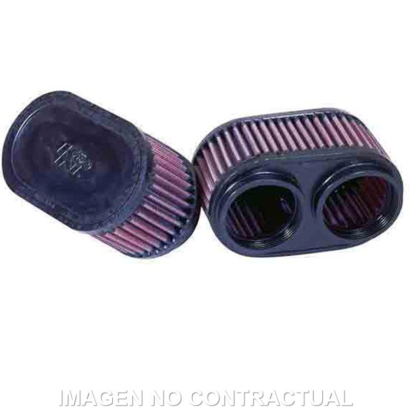 FILTRO AIRE POTT K&N GOMA D 60 MM