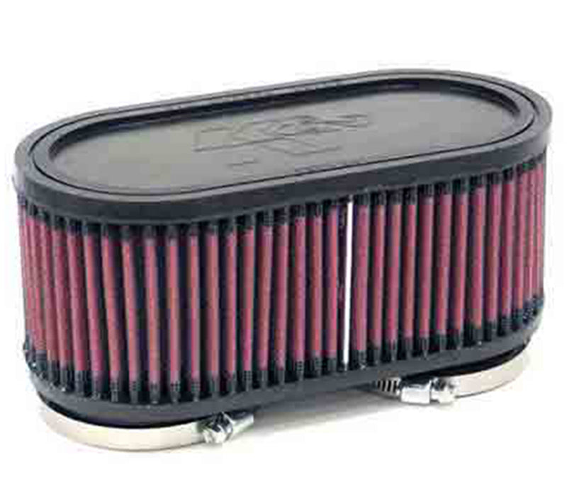 FILTRO POTENCIA K&N UNIVERSAL GOMA