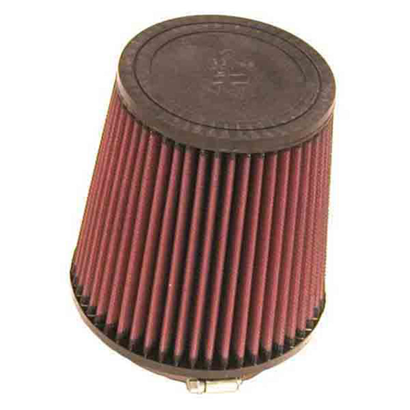 FILTRO AIRE K&N UNIVERSAL GOMA 4-1/2"FLG, 5-7/8"B,4