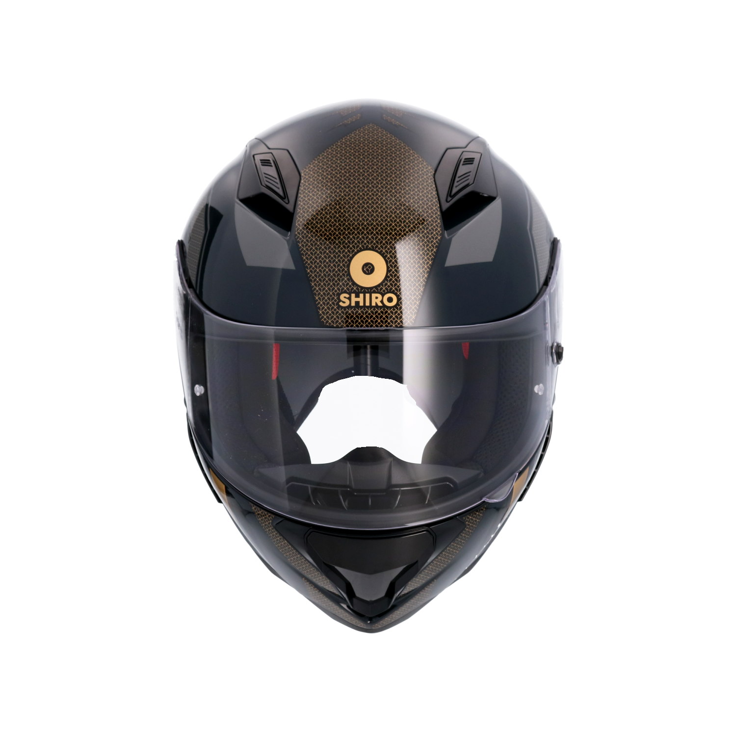 CASCO SHIRO HUNTER EDGE BLACK/GOLD