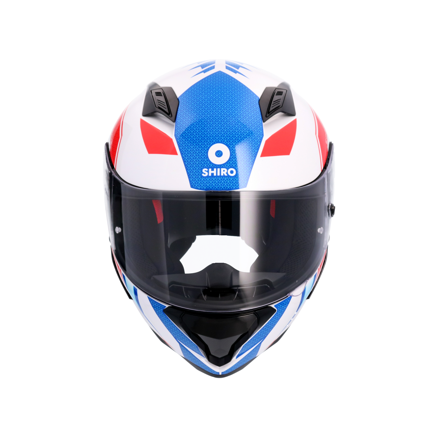 CASCO SHIRO HUNTER EDGE BLUE/RED