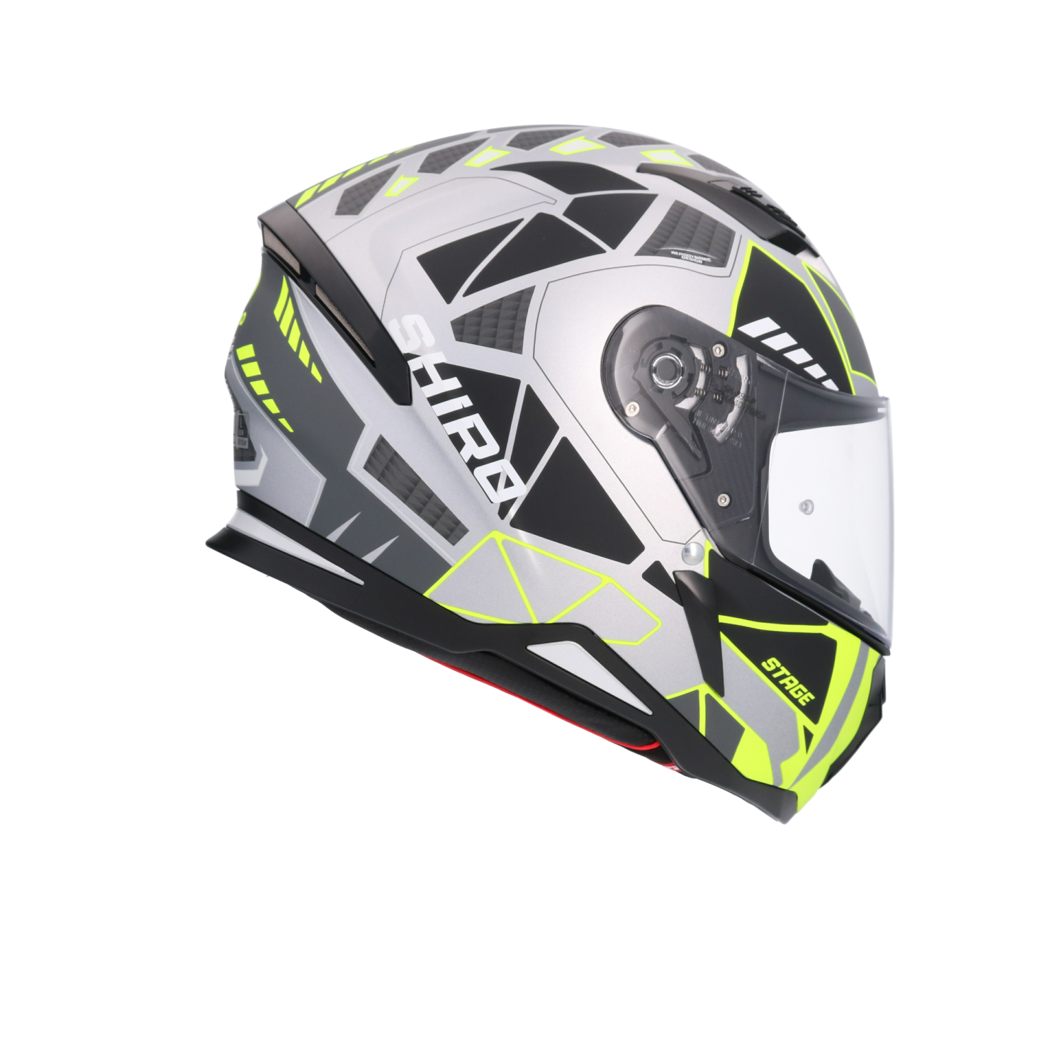 CASCO SHIRO HUNTER STAGE SILVER